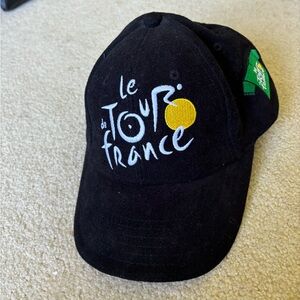 Rare Tour de France Black Cap
